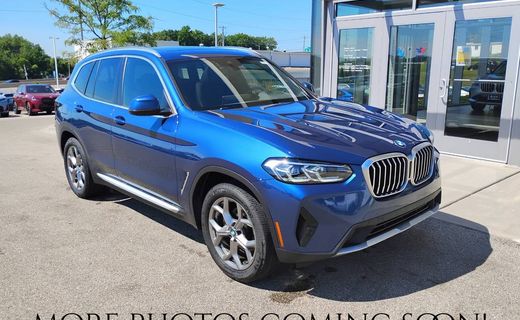 2022 BMW X3 XDRIVE30I