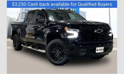 2026 Chevrolet Silverado RST