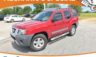 2013 Nissan Xterra S