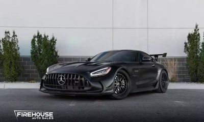 2021 Mercedes-Benz AMG GT Black