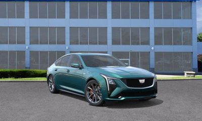 2026 Cadillac CT5 V Series
