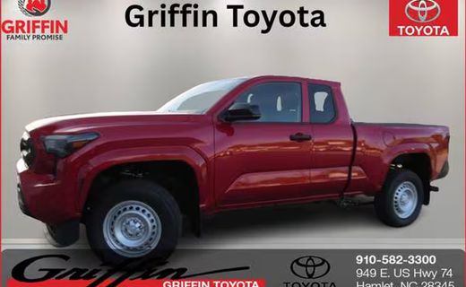 2025 Toyota Tacoma SR Xtracab