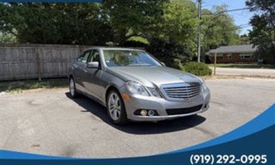 2011 Mercedes-Benz E-Class E350 4 Matic