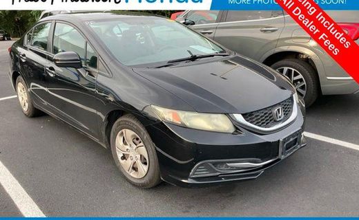 2015 Honda Civic LX