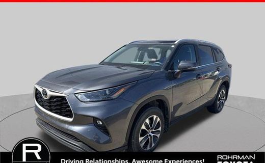 2024 Toyota Highlander XLE