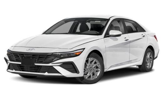 2026 Hyundai Elantra Blue