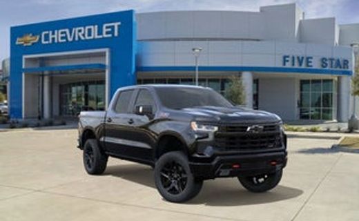 2026 Chevrolet Silverado Custom