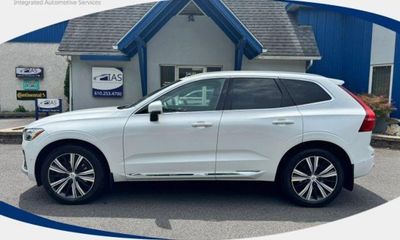 2022 Volvo XC60 Inscription