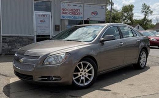 2012 Chevrolet Malibu