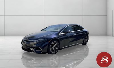 2023 Mercedes-Benz EQS-Class Sedan EQS 580 4MATIC
