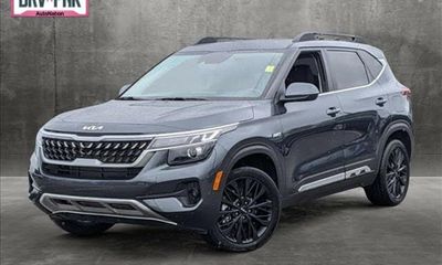 2022 Kia Seltos S Nightfall Edition