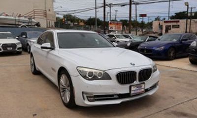 2014 BMW 740LI