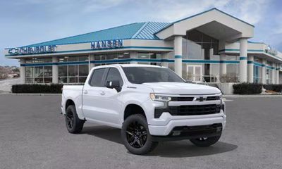 2026 Chevrolet Silverado RST