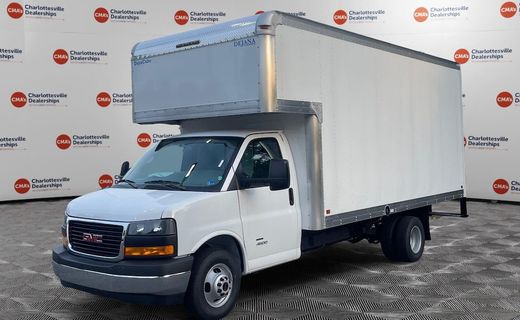 2026 GMC Savana 4500 177 Cutaway