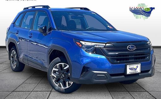 2026 Subaru Forester Base Plus