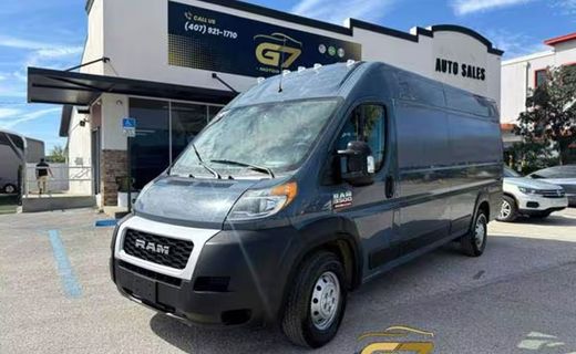 2019 Ram Promaster 3500