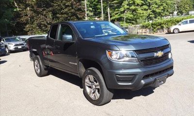 2017 Chevrolet Colorado Work Truck