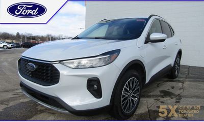 2025 Ford Escape Phev