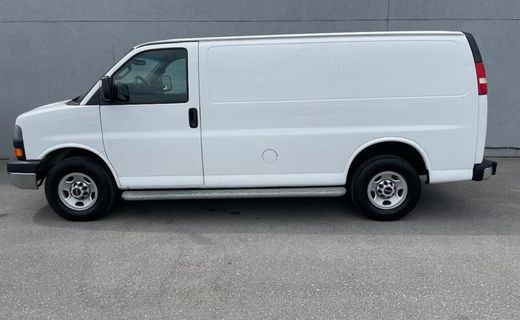 2016 GMC Savana 2500