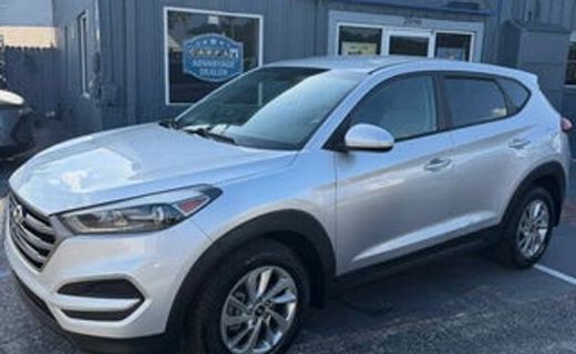 2016 Hyundai Tucson SE