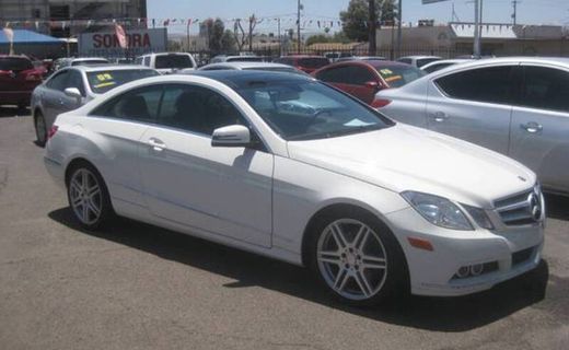 2011 Mercedes-Benz E-Class E350