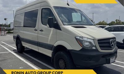 2017 Mercedes-Benz Sprinter 2500 144 V6