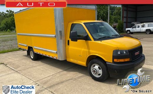 2021 GMC Savana 3500