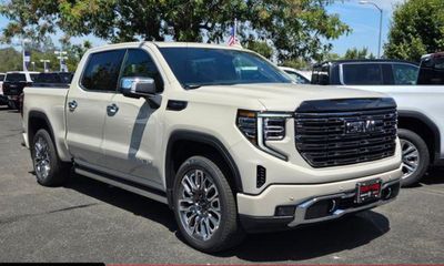 2026 GMC Sierra Denali Ultimate