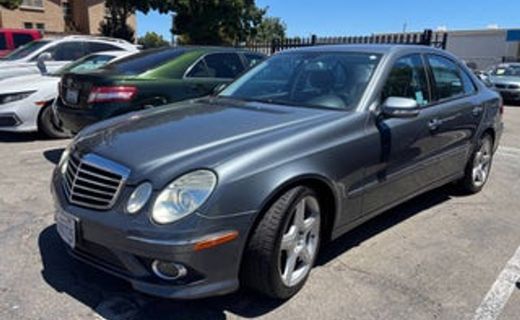 2009 Mercedes-Benz E-Class E350