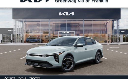 2026 Kia K4 EX