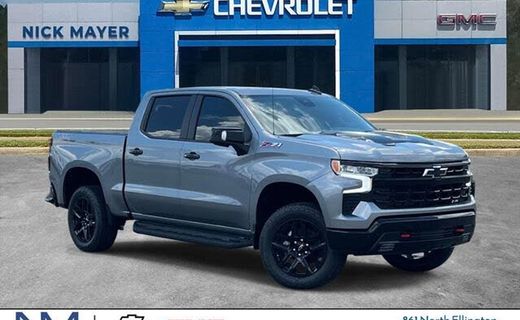 2026 Chevrolet Silverado Trail Boss LT