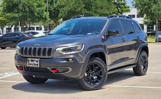 2022 Jeep Cherokee Trailhawk