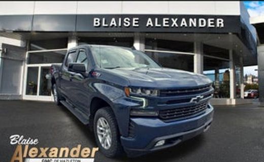 2021 Chevrolet Silverado RST