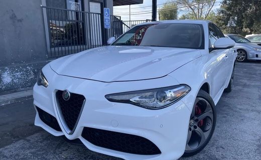 2018 Alfa Romeo Giulia 952 TI