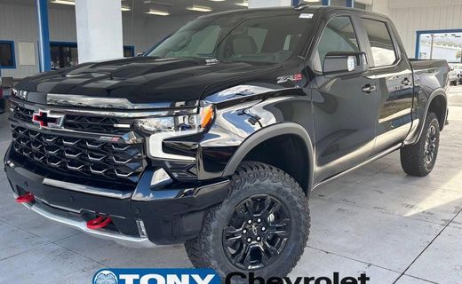 2026 Chevrolet Silverado ZR2