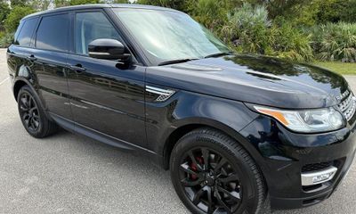 2015 Land Rover Range Sport HSE