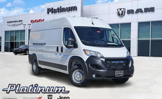 2026 Ram Promaster 2500