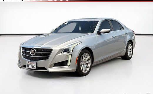 2014 Cadillac CTS Luxury