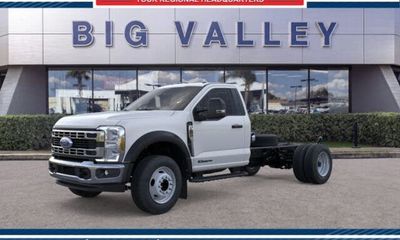 2026 Ford F-600 XL