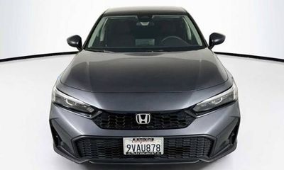 2026 Honda Civic LX