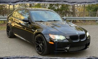 2009 BMW M3 Sedan