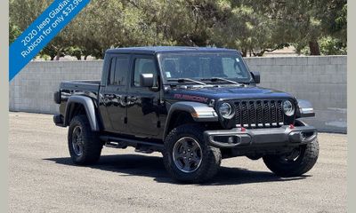2020 Jeep Gladiator Rubicon