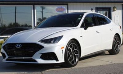 2022 Hyundai Sonata N Line Night