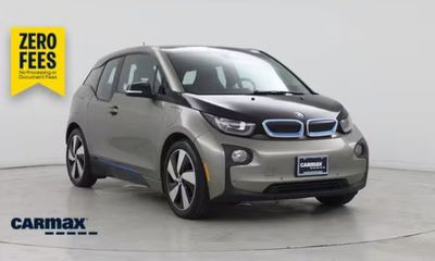 2016 BMW I3 Range Extender