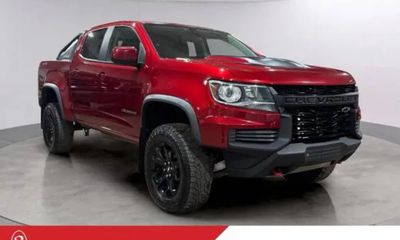 2021 Chevrolet Colorado ZR2