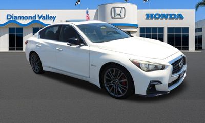 2018 Infiniti Q50 RED Sport 400