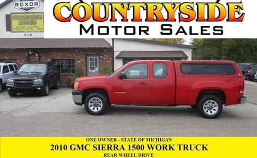 2010 GMC Sierra
