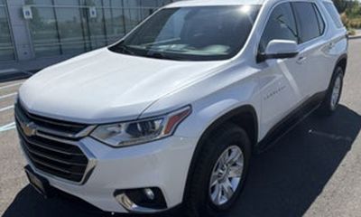 2019 Chevrolet Traverse LT