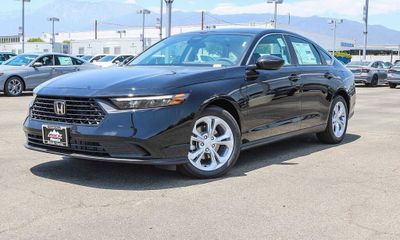 2026 Honda Accord LX