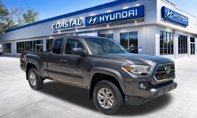 2018 Toyota Tacoma SR SR5 TRD